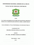 Portada local