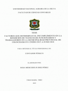 Portada local
