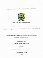 Portada local