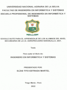 Portada local
