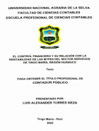 Portada local