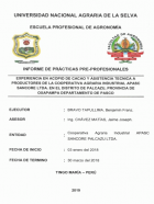 Portada local