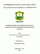 Portada local
