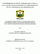 Portada local