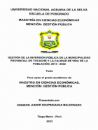 Portada local