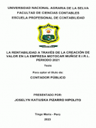 Portada local