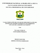 Portada local