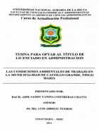 Portada local