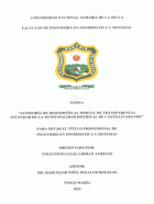Portada local