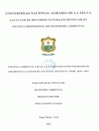 Portada local