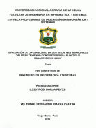 Portada local
