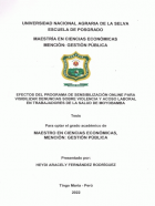 Portada local