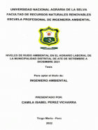 Portada local