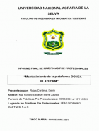 Portada local