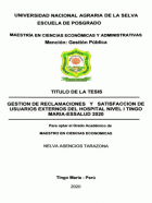 Portada local