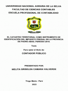 Portada local