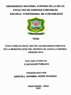 Portada local