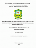 Portada local